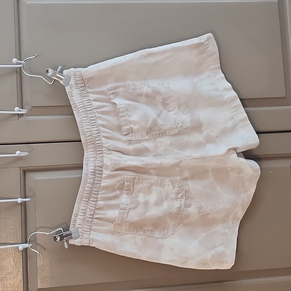 Old Navy linen blend shorts size small - Picture 3 of 6